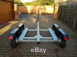 Twin Axle 3 tonne braked Boat Trailer