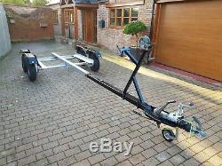 Twin Axle 3 tonne braked Boat Trailer