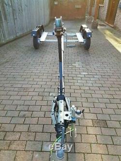 Twin Axle 3 tonne braked Boat Trailer