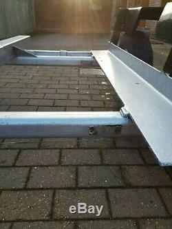 Twin Axle 3 tonne braked Boat Trailer