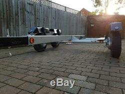 Twin Axle 3 tonne braked Boat Trailer