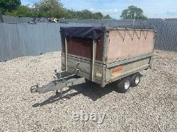 Twin Axle 750Kg bateson trailer Mesh Drop Tailgate L@@K