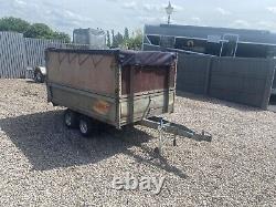 Twin Axle 750Kg bateson trailer Mesh Drop Tailgate L@@K