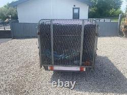 Twin Axle 750Kg bateson trailer Mesh Drop Tailgate L@@K