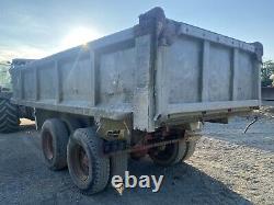 Twin Axle Alloy Tipping Tractor Trailer