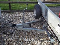 Twin Axle Bateson 2000kg Plant Trailer With Ramps