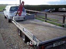 Twin Axle Bateson 2000kg Plant Trailer With Ramps