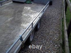 Twin Axle Bateson 2000kg Plant Trailer With Ramps