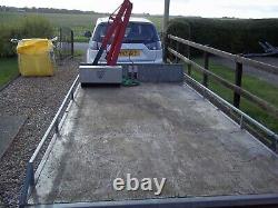 Twin Axle Bateson 2000kg Plant Trailer With Ramps