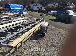 Twin Axle Boat Trailer. 2000kg Capacity