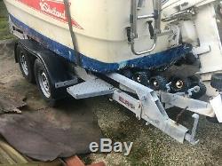 Twin Axle Boat Trailer 3500kg ELR4 RO-RO