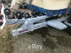 Twin Axle Boat Trailer 3500kg ELR4 RO-RO