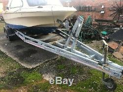 Twin Axle Boat Trailer 3500kg ELR4 RO-RO