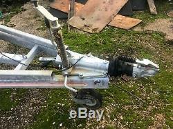 Twin Axle Boat Trailer 3500kg ELR4 RO-RO