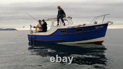 Twin Axle Boat Trailer, heavy duty, Includes Colvic Fisher 20 fishing boat