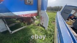Twin Axle Boat Trailer, heavy duty, Includes Colvic Fisher 20 fishing boat