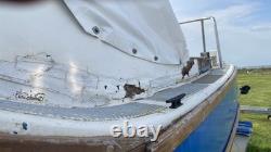 Twin Axle Boat Trailer, heavy duty, Includes Colvic Fisher 20 fishing boat