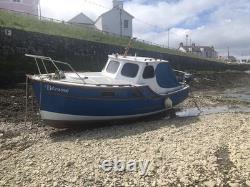 Twin Axle Boat Trailer, heavy duty, Includes Colvic Fisher 20 fishing boat