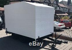 Twin Axle Box/Events Trailer