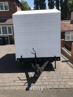 Twin Axle Box/Events Trailer