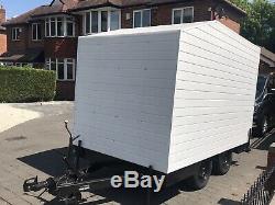 Twin Axle Box/Events Trailer