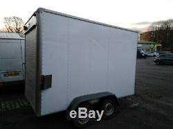 Twin Axle Box Trailer