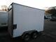 Twin Axle Box Trailer