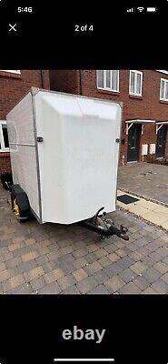 Twin Axle Box Trailer