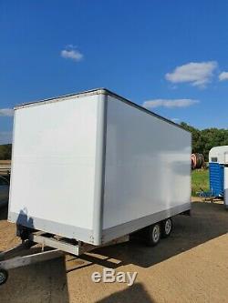 Twin Axle Box Trailer