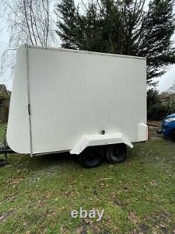 Twin Axle Box Trailer