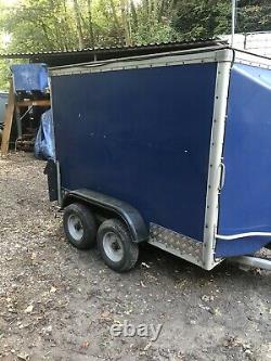 Twin Axle Box Trailer