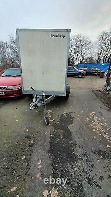 Twin Axle Box Trailer