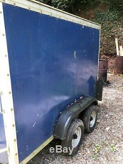 Twin Axle Box Trailer