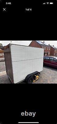 Twin Axle Box Trailer