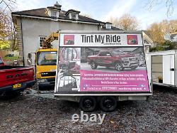 Twin Axle Box Trailer