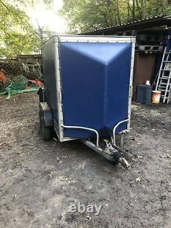 Twin Axle Box Trailer