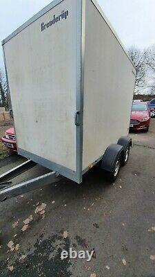 Twin Axle Box Trailer