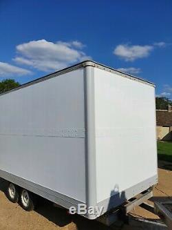 Twin Axle Box Trailer