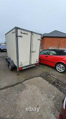 Twin Axle Box Trailer