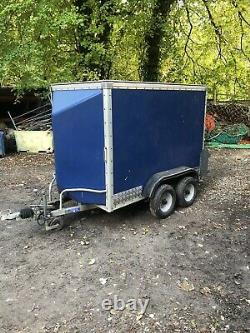 Twin Axle Box Trailer