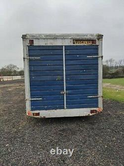 Twin Axle Box Trailer