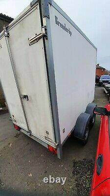 Twin Axle Box Trailer