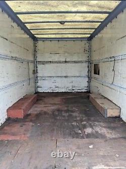 Twin Axle Box Trailer