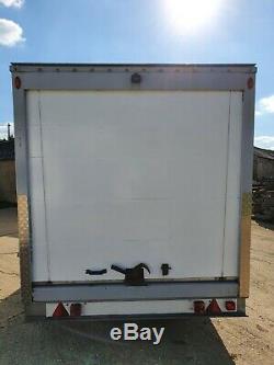 Twin Axle Box Trailer