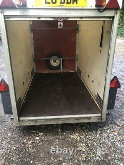 Twin Axle Box Trailer