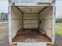 Twin Axle Box Trailer