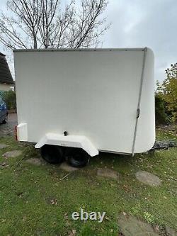 Twin Axle Box Trailer