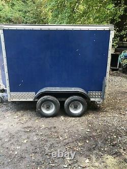 Twin Axle Box Trailer