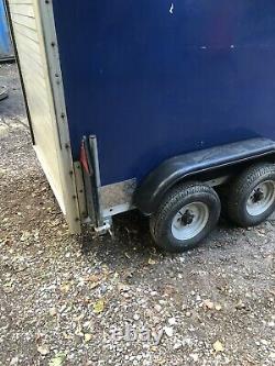 Twin Axle Box Trailer