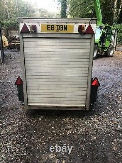 Twin Axle Box Trailer